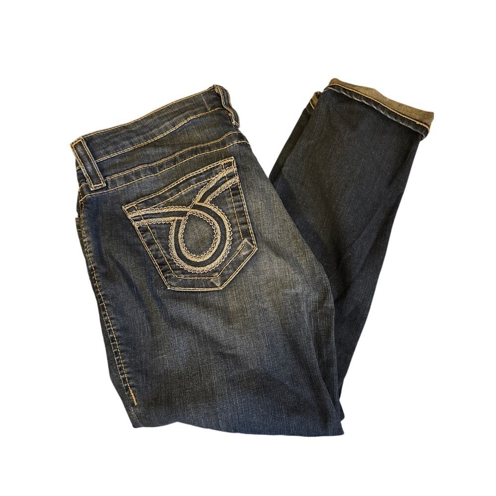 BIG STAR “REMY” CROP  JEANS SIZE 31